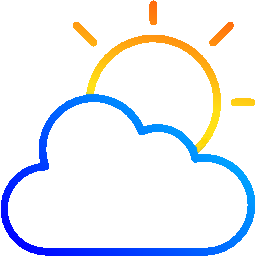 weather icon for partlycloudy